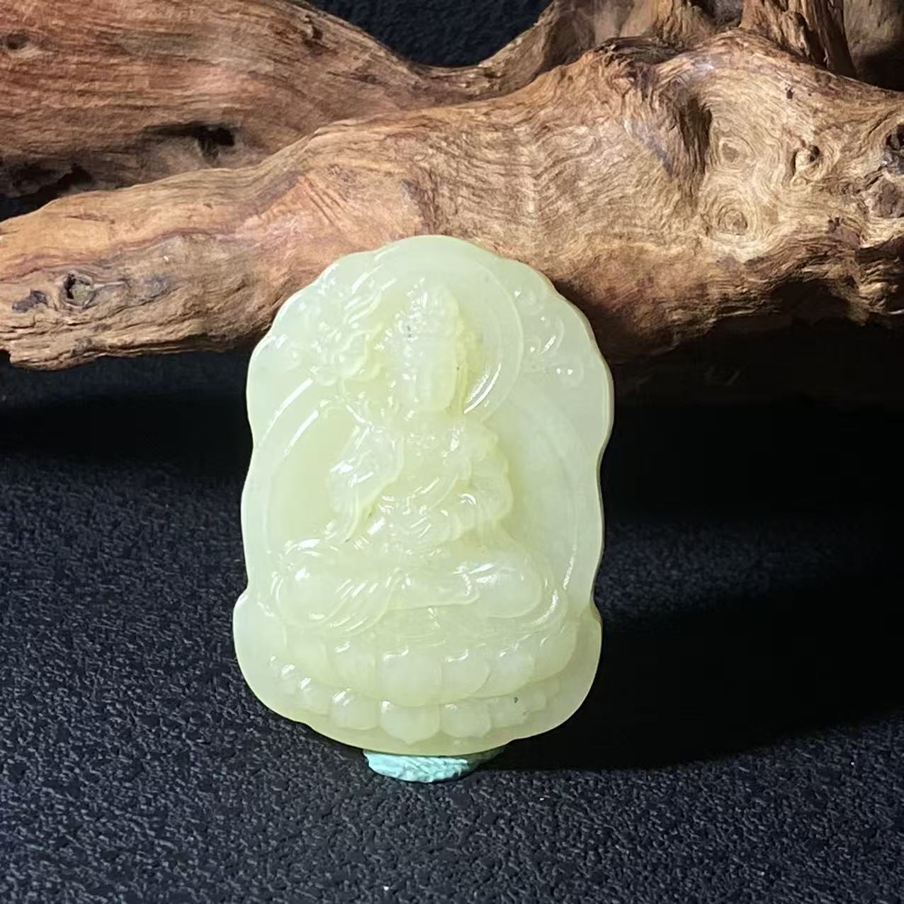 A304 和田玉吊坠  2E 3306470