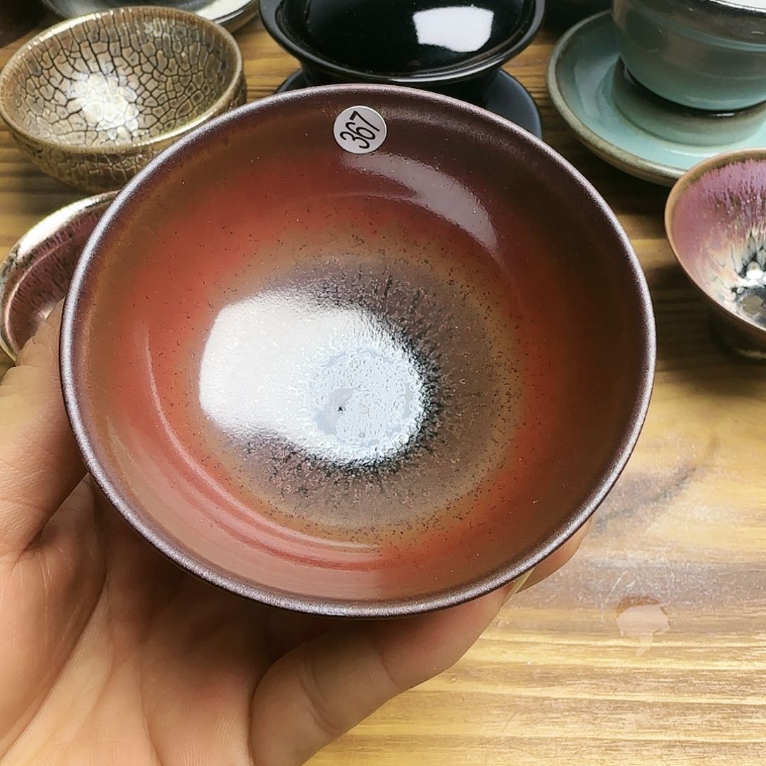 茶盏建窑建盏茶器367