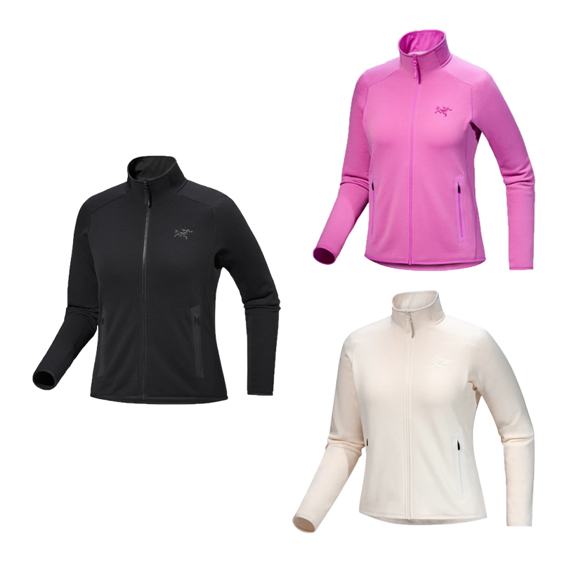【女款】ARC'TERYX/始祖鸟25秋冬Kyanite立领抓绒夹克