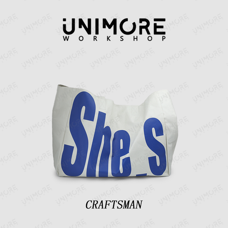 【造物至定制】杜邦纸 大托特轻奢包-UNIMOREWORK SHOP