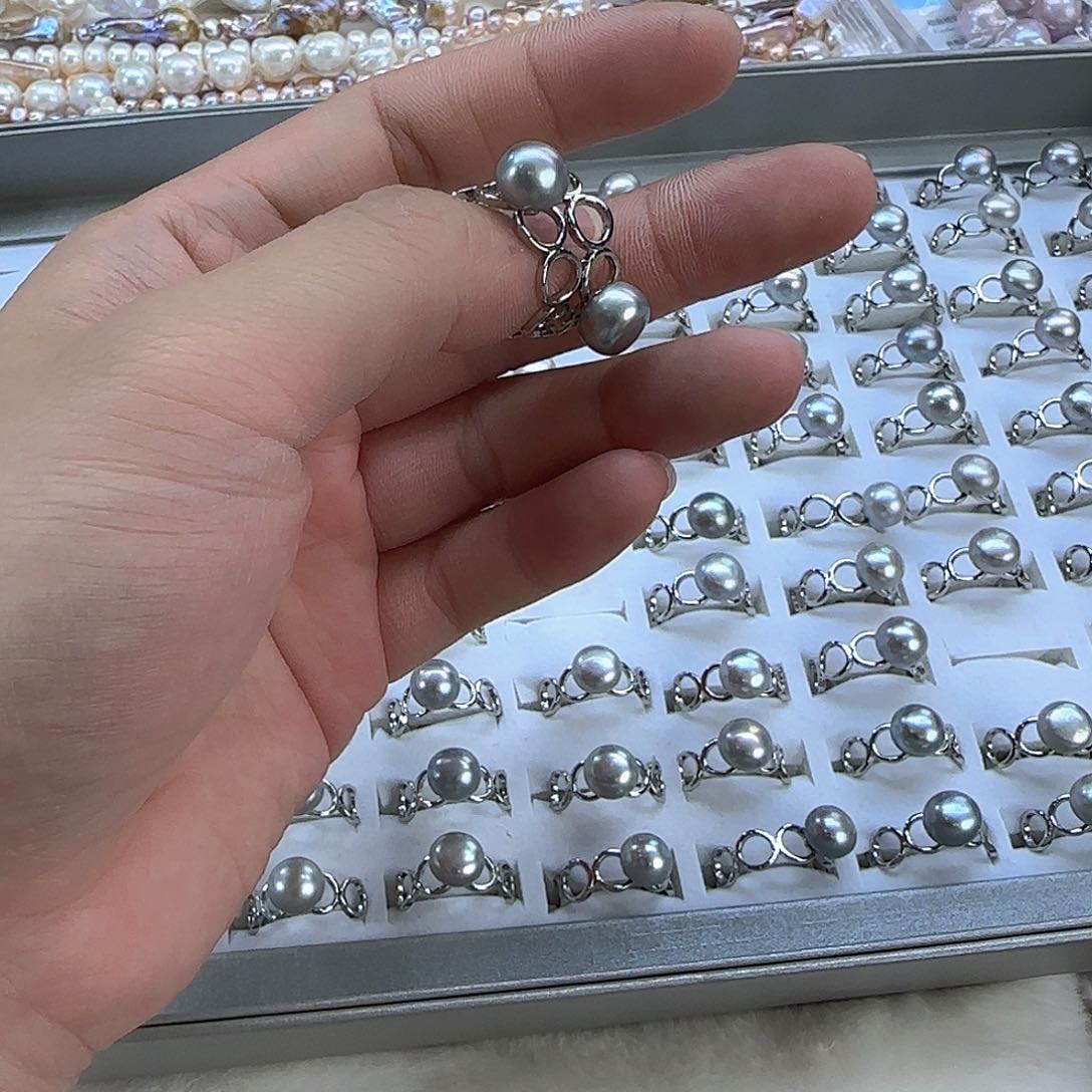 未镶嵌项链定制多样性发货发其一572淡水珍珠