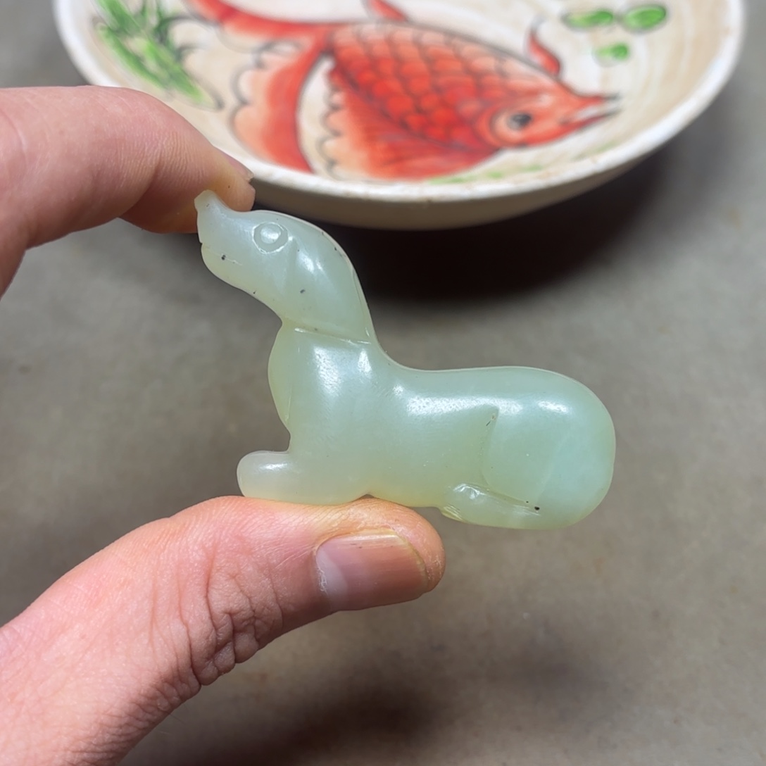 这个物件很老气啊