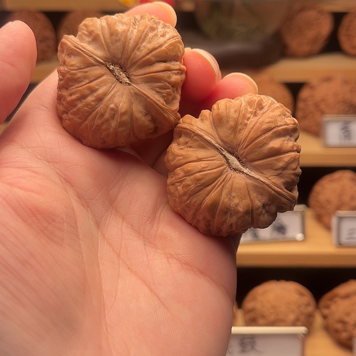 把件文玩核桃42南瓜