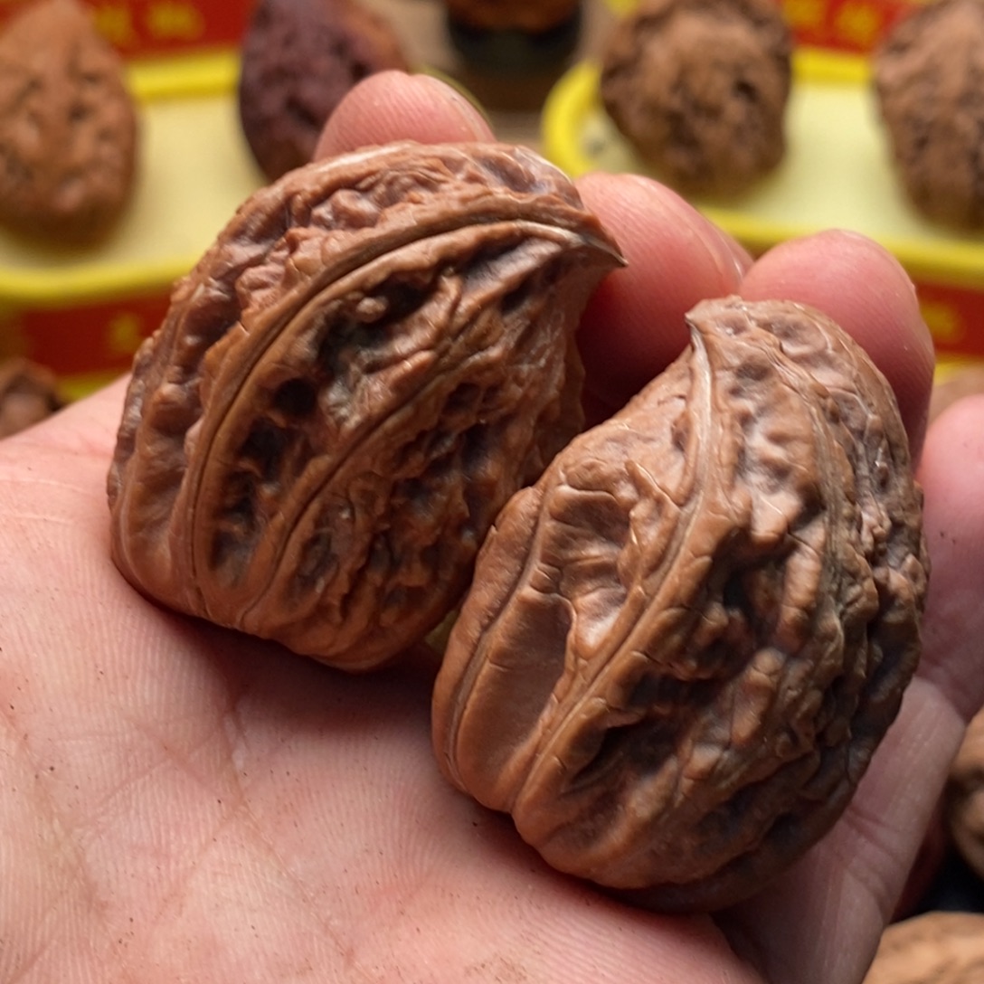 文玩核桃吊坠楸子42