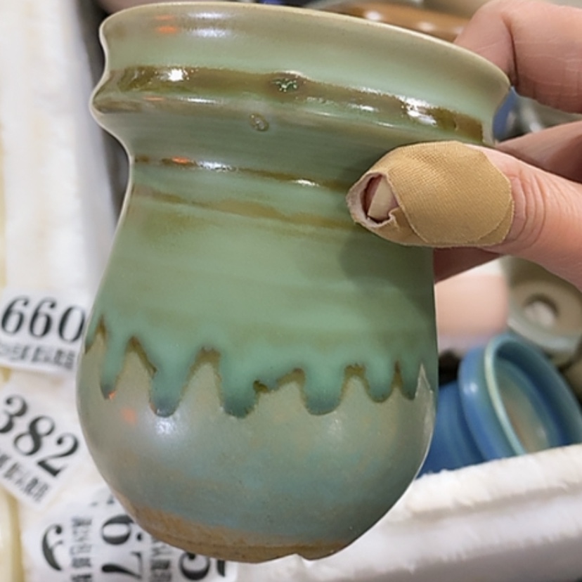 【闪购商品】红陶瑕疵