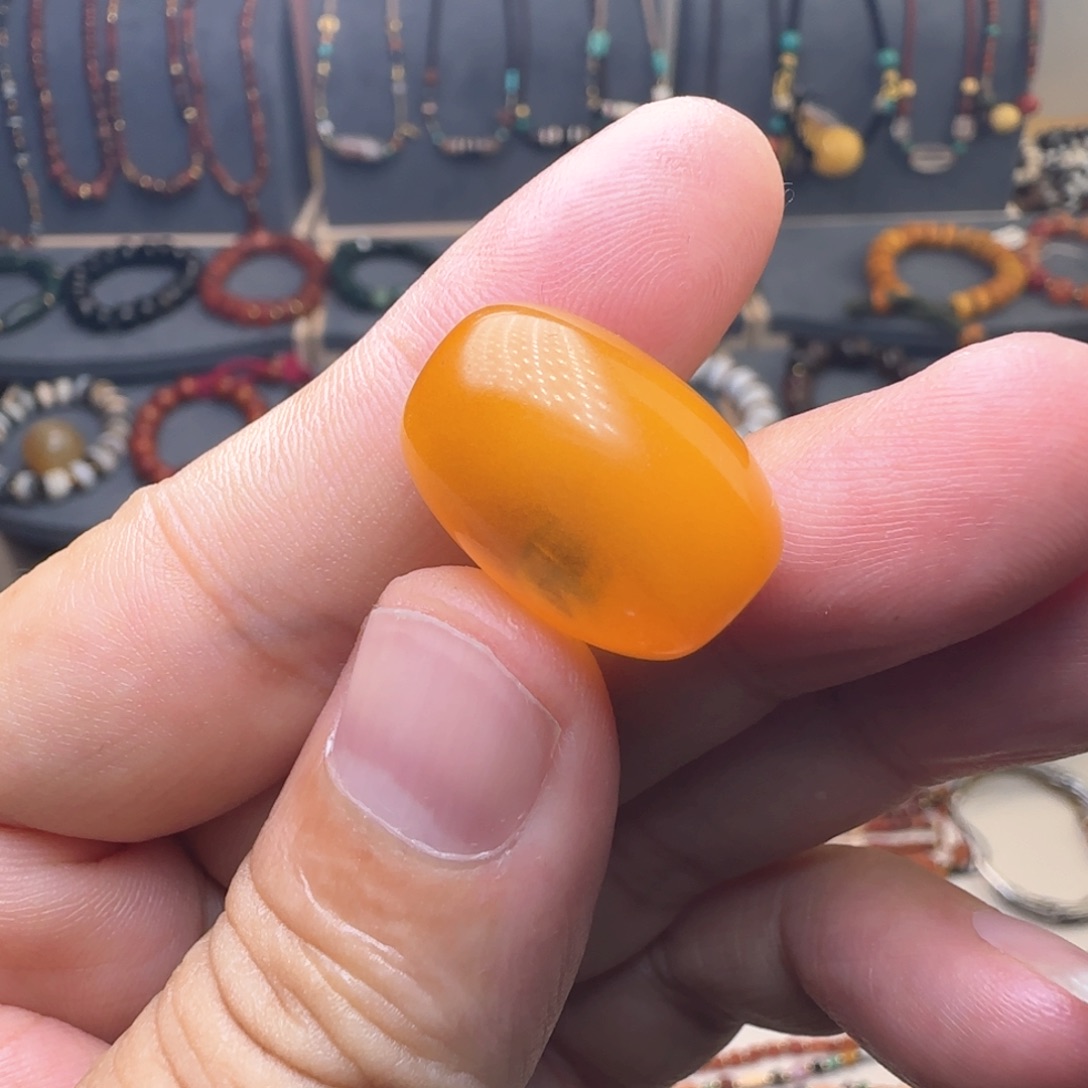 蜜蜡颈饰未镶嵌d hi f h h n