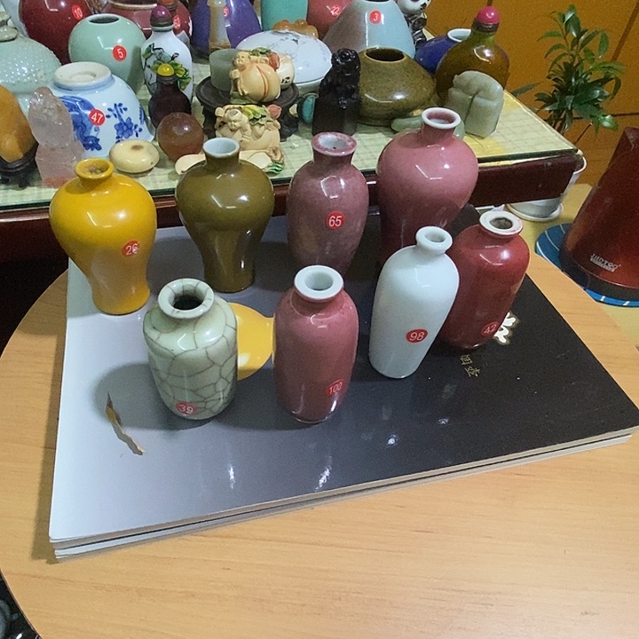 不**念鼻烟壶八个包邮到家