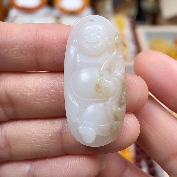 和田玉珠宝奇石未镶嵌9.5克