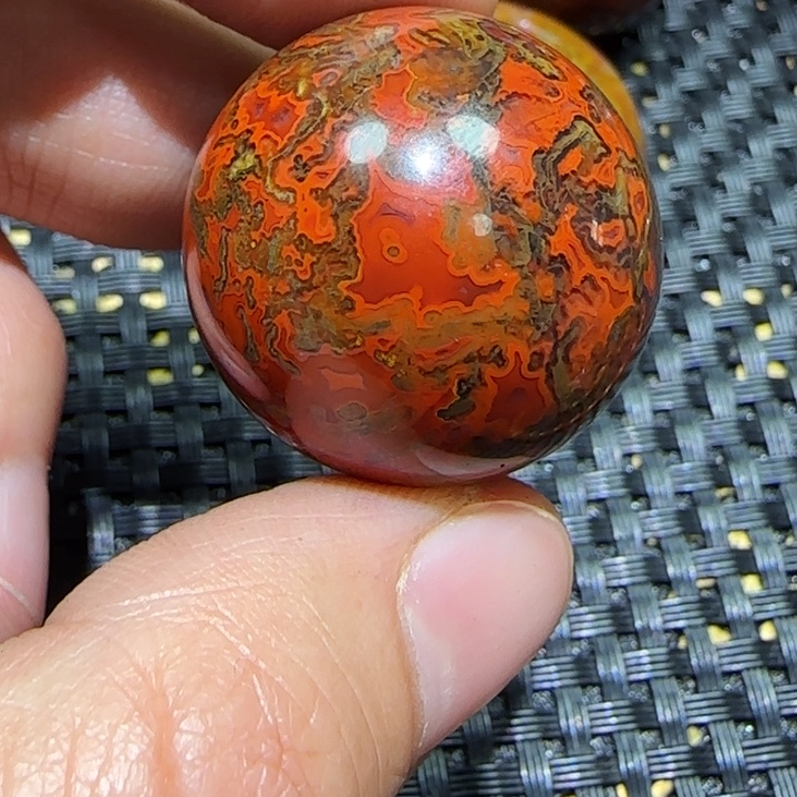 尔***说玛瑙/玉髓未镶嵌吊坠