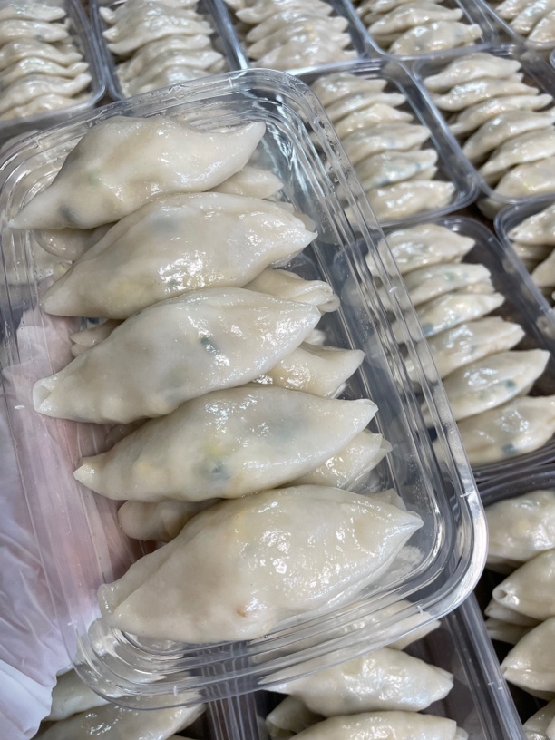 客家老式大介的菜包粄菜粿客家味道