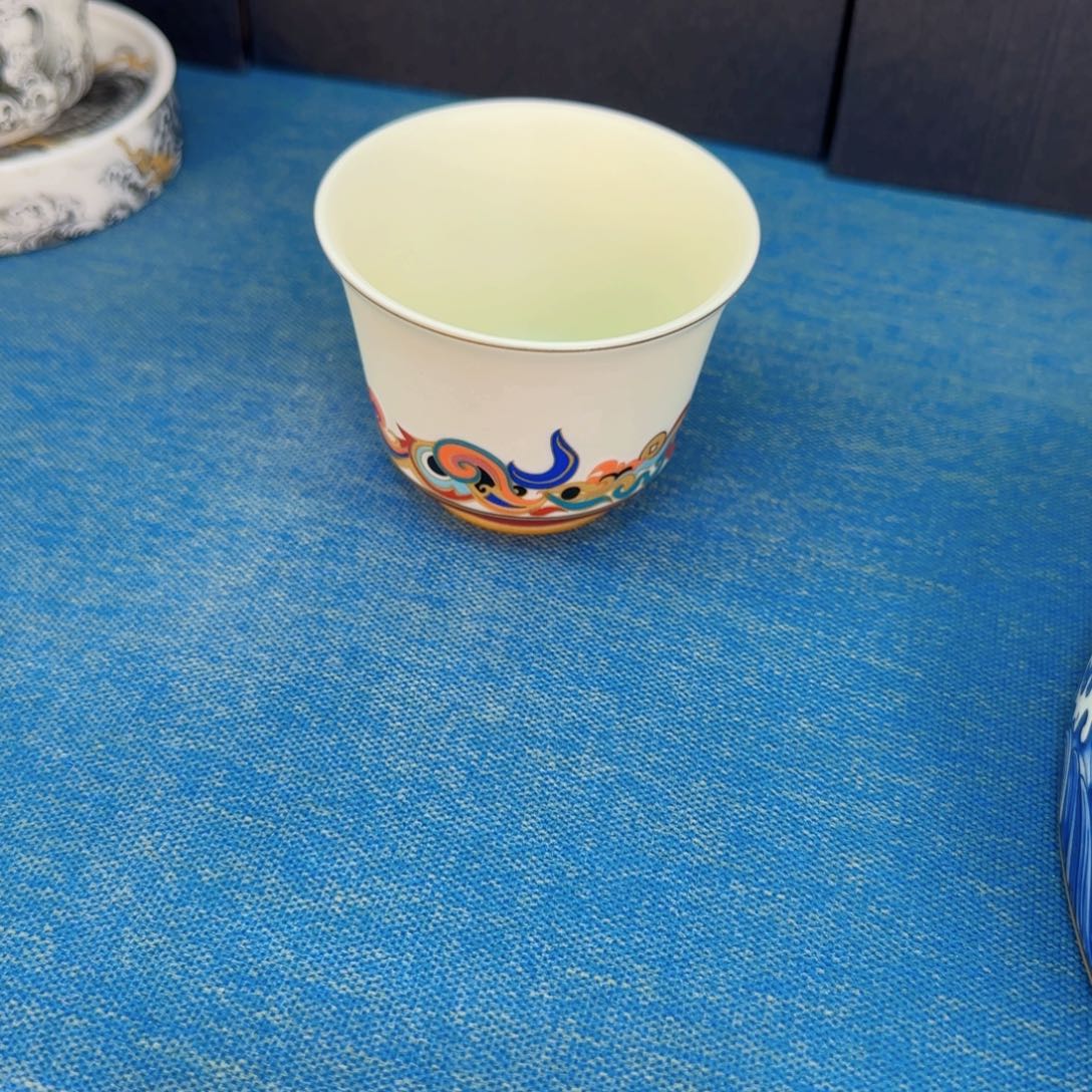 ༊***࿐这些盖碗真好看！！！