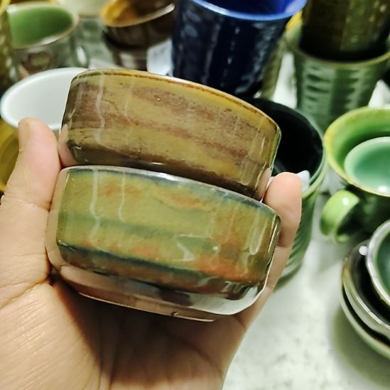 瓷片瓷器，五厂，各种摆件，瓷片！