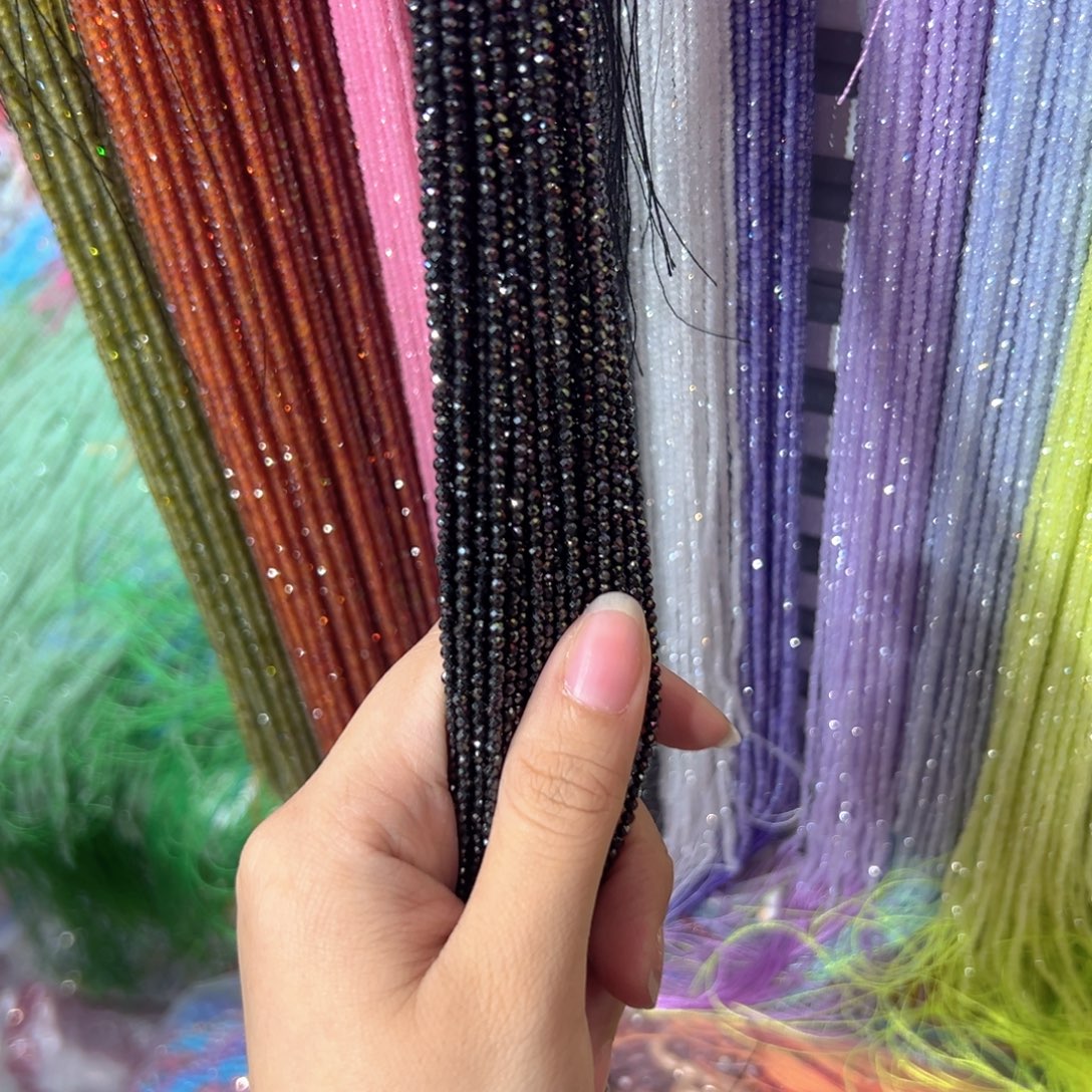 锆石非金属黑色卡2两条