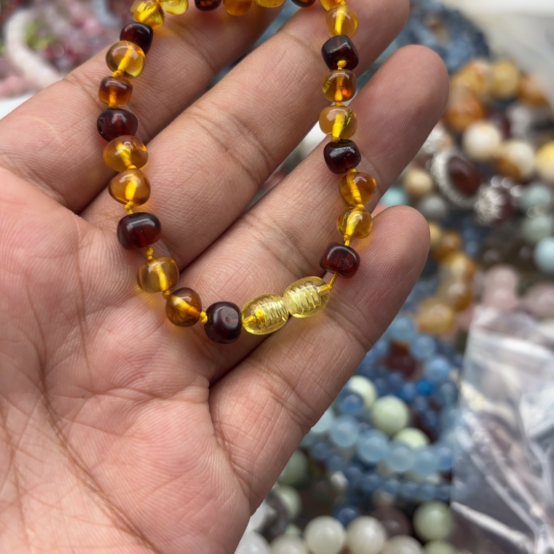 银S925镶嵌水晶手链