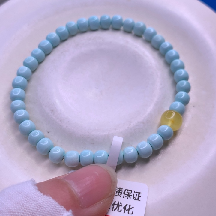 绿松石配饰未镶嵌闲****清