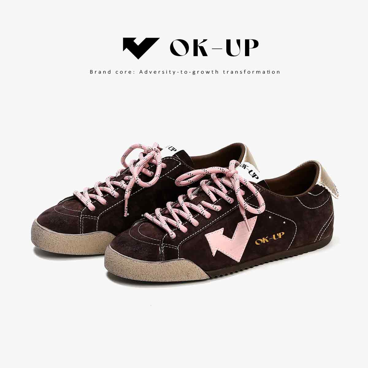 【金夫人】207-55新款秋季平底设计感休闲板鞋女时尚休闲鞋