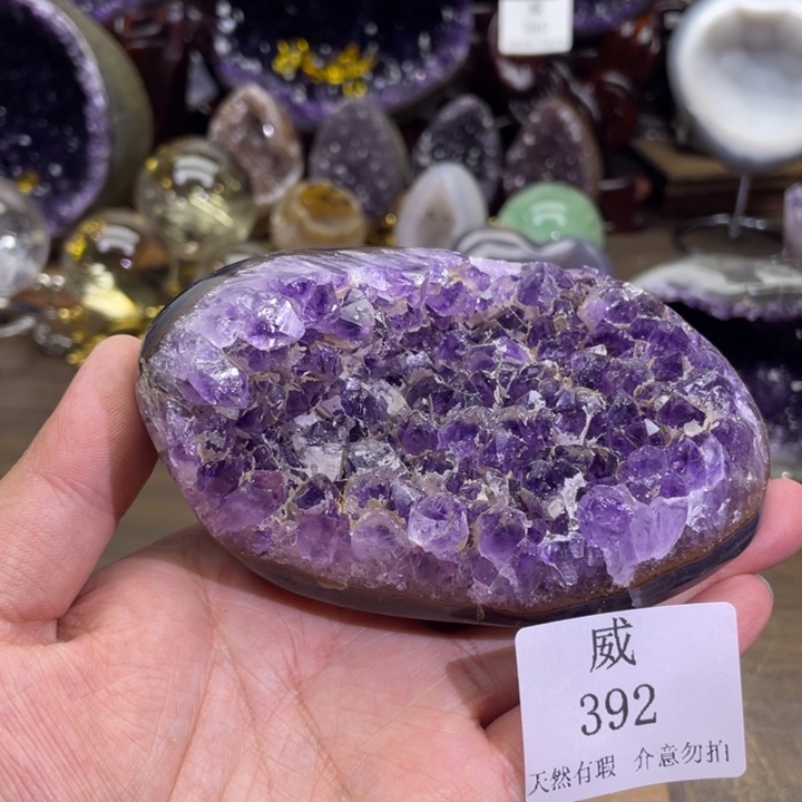 珠宝半成品水晶未镶嵌