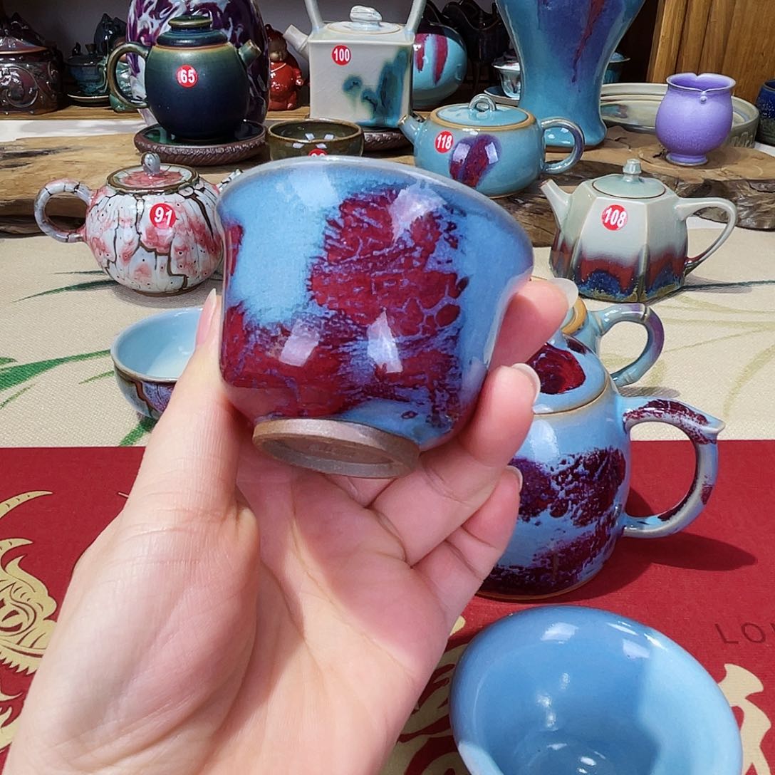 壶Y****y禹州钧瓷艺术作品