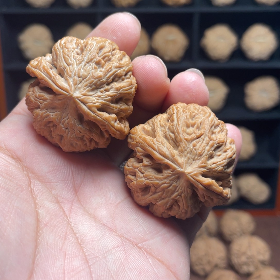 吊坠文玩核桃大粗筋42全品