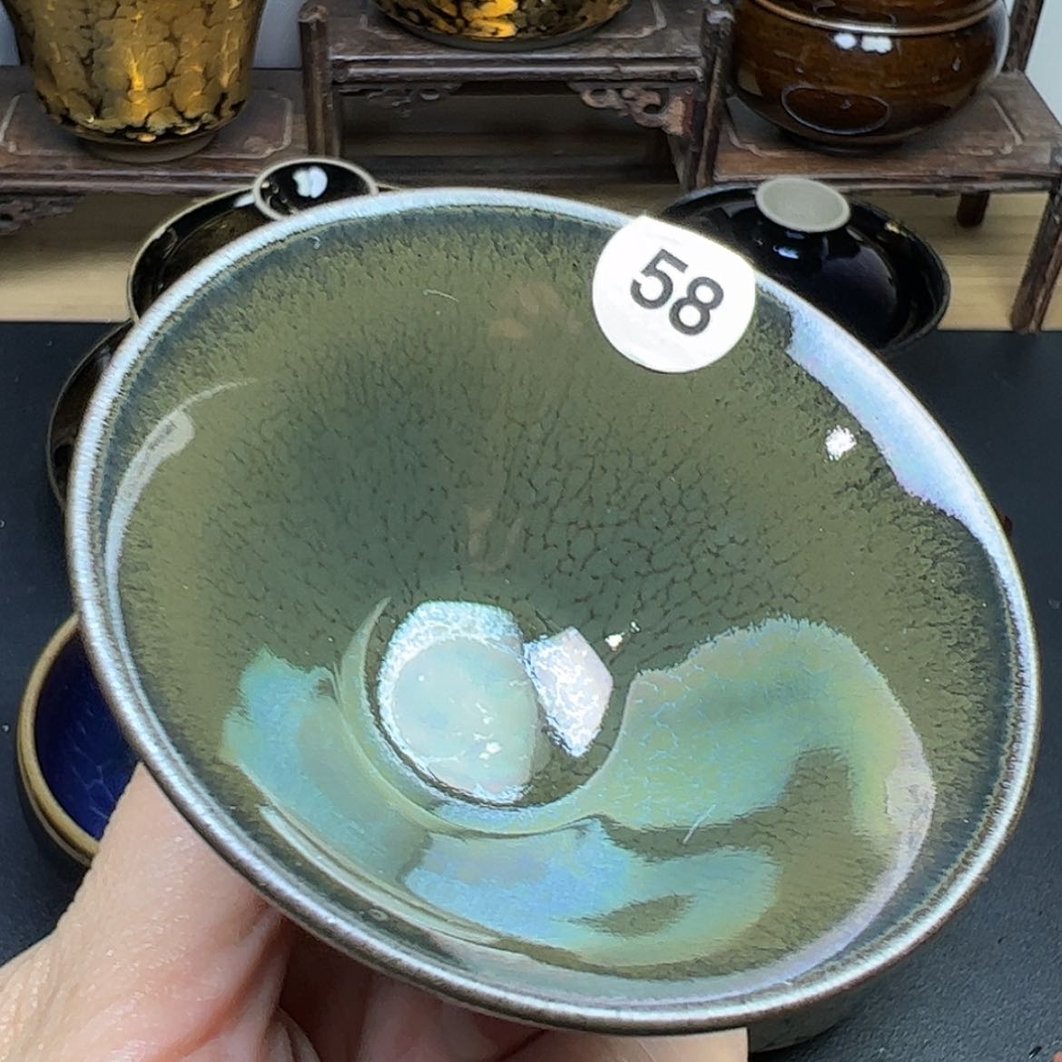 【闪购商品】茶盏建窑建盏主人杯