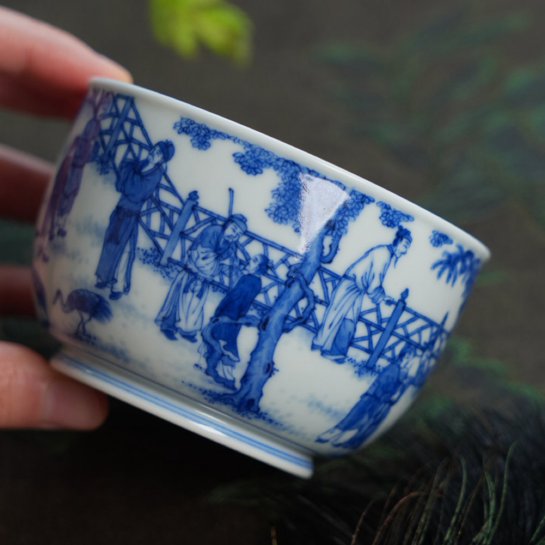 天心雅器十八学士杯