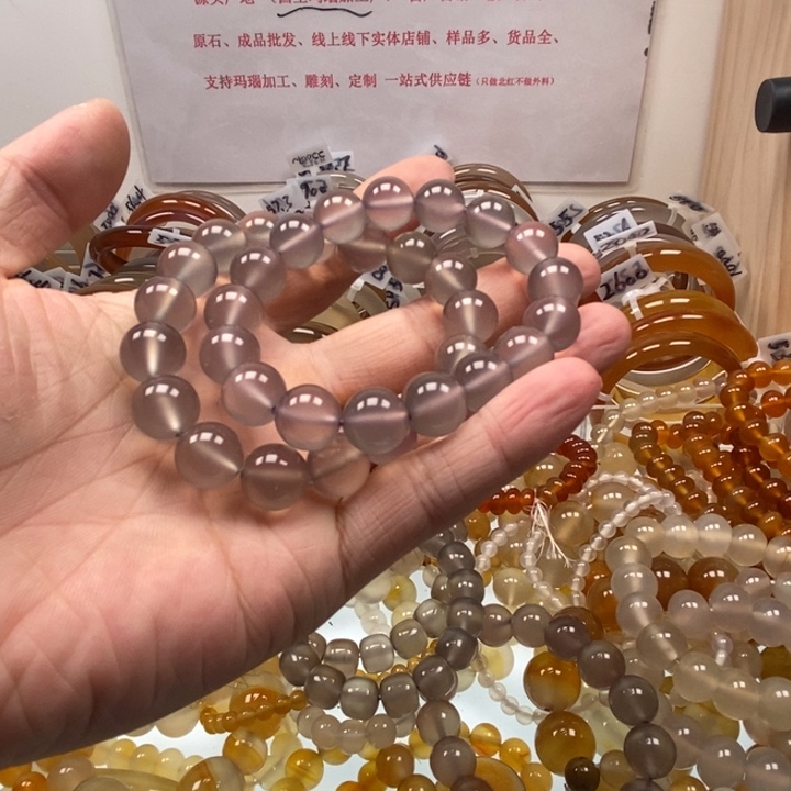 一***）玛瑙/玉髓未镶嵌戒指