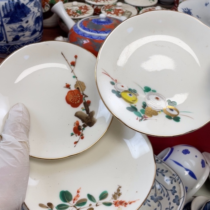 陶他家瓷器真美…开播了