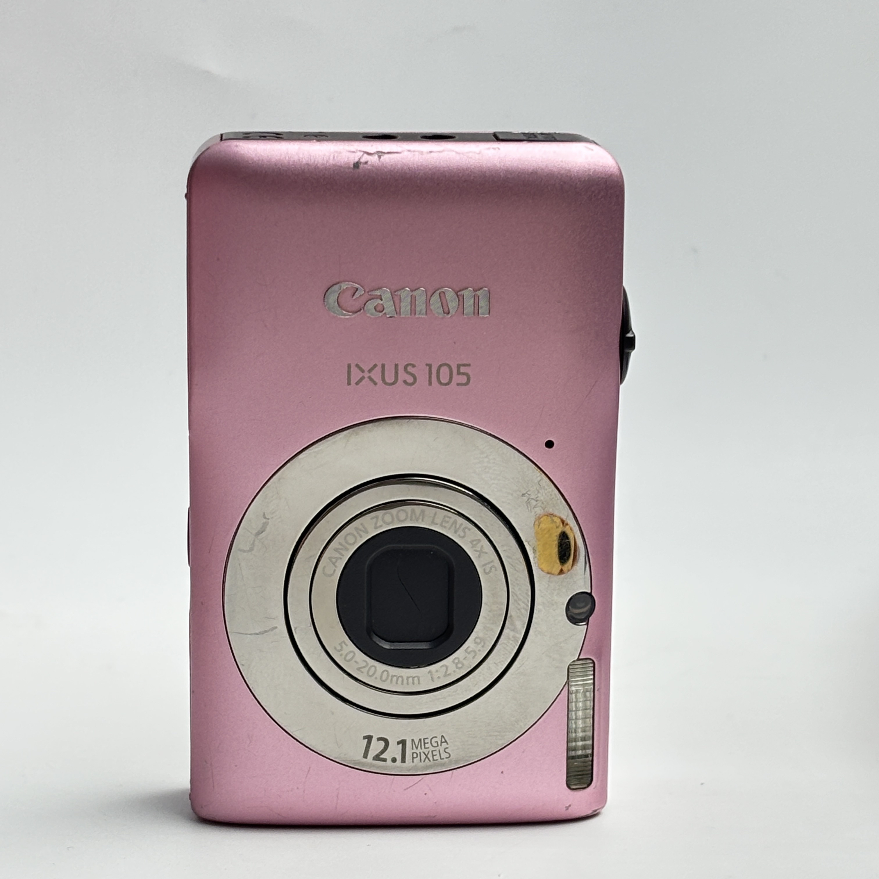 95新 Canon/佳能 ixus105粉色1210万像素4倍变焦复古ccd