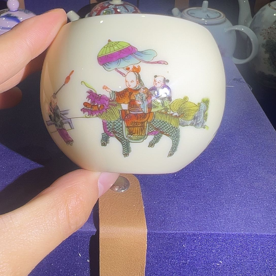 摆件陶景德镇陶瓷工艺品