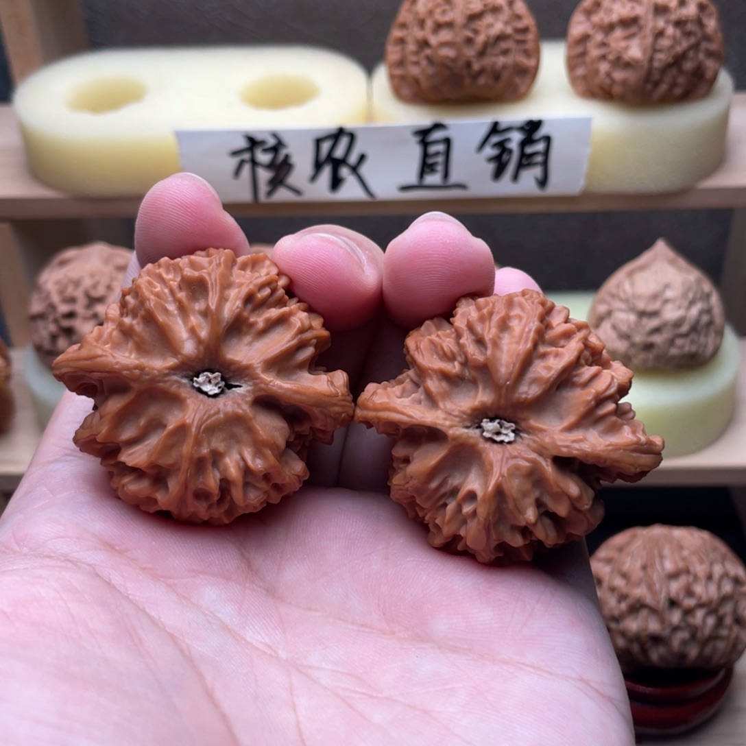 文玩核桃吊坠全品苹果圆44➕头货