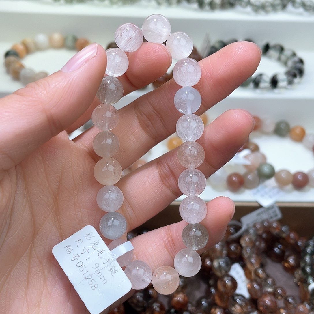 水晶手链未镶嵌水晶