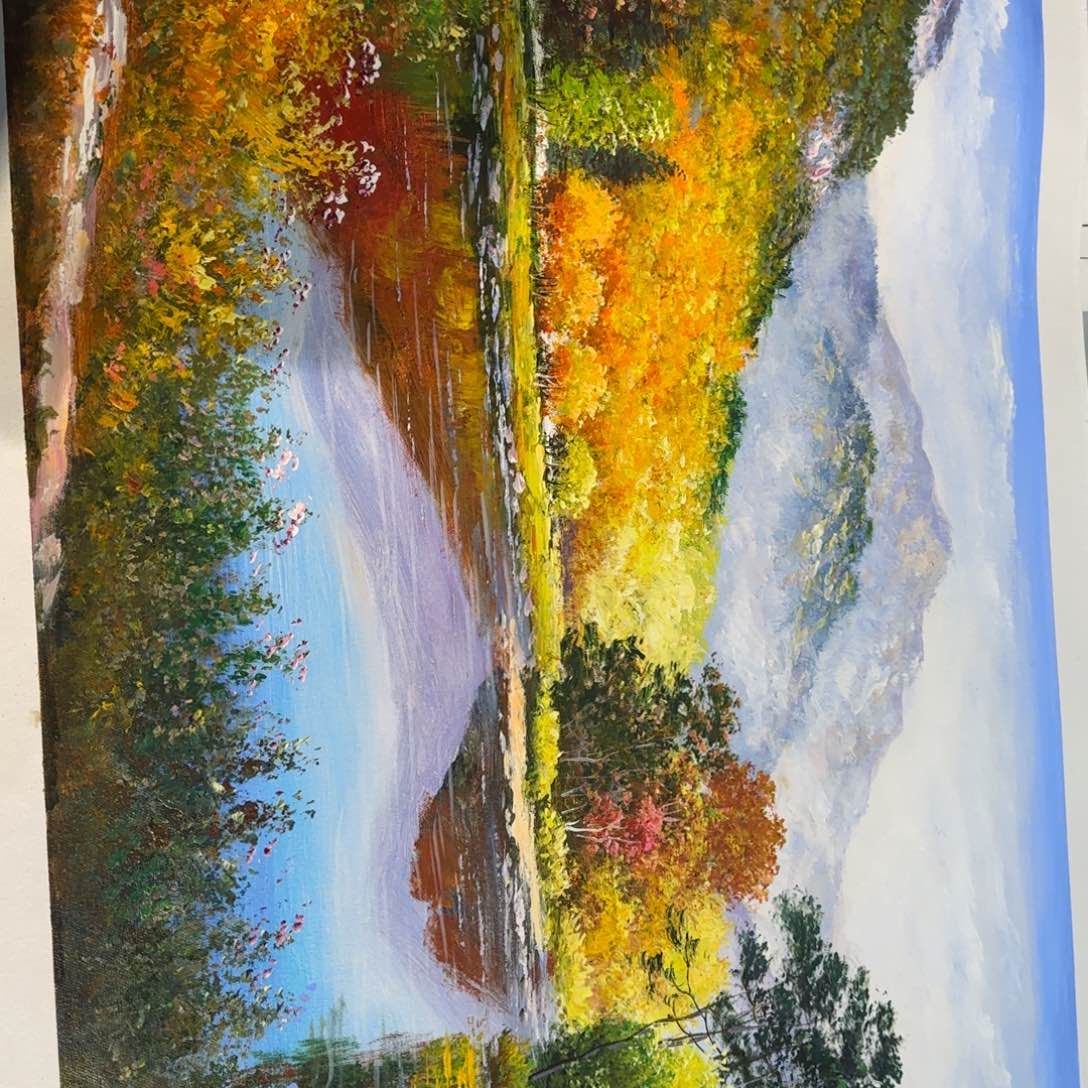 油画优惠多多哦？