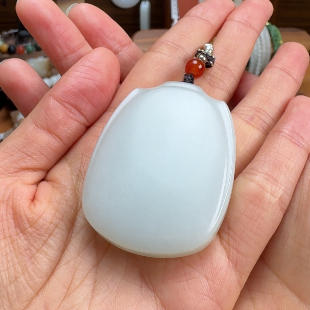 和田玉（糖玉）未镶嵌手链