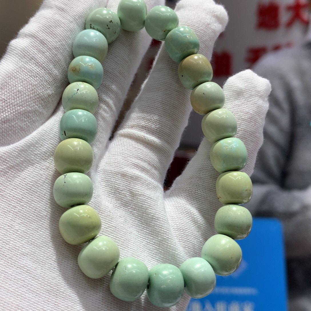 绿松石单圈未镶嵌