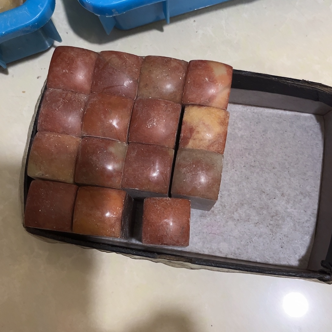 御***人寿山石捡漏瑕疵品