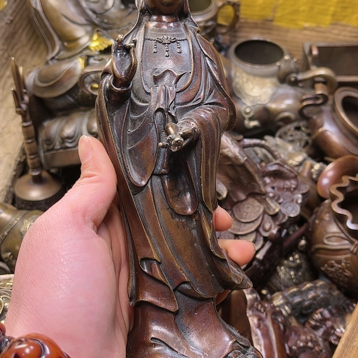 铜器摆件家居摆件