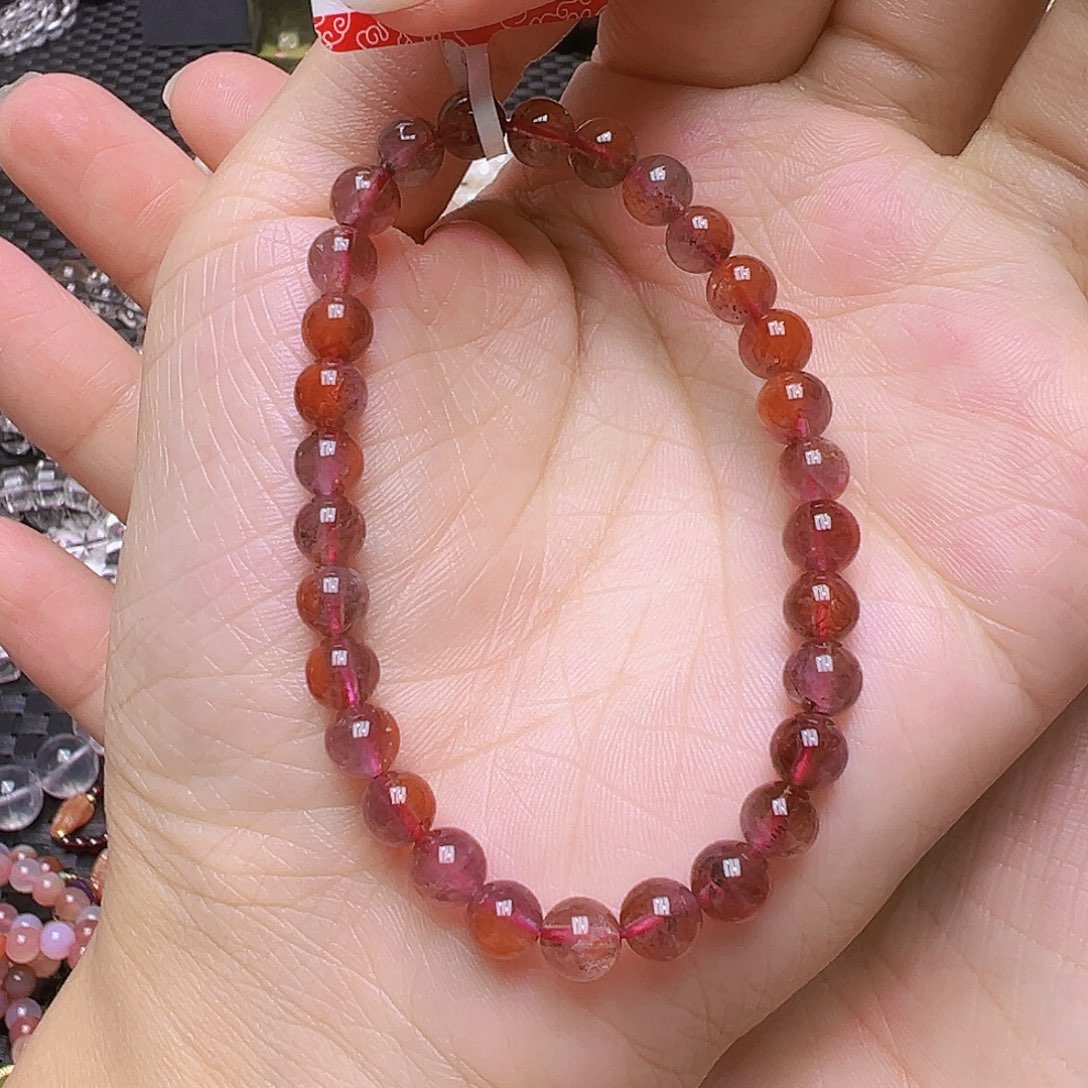 未镶嵌手链水晶多样性发一