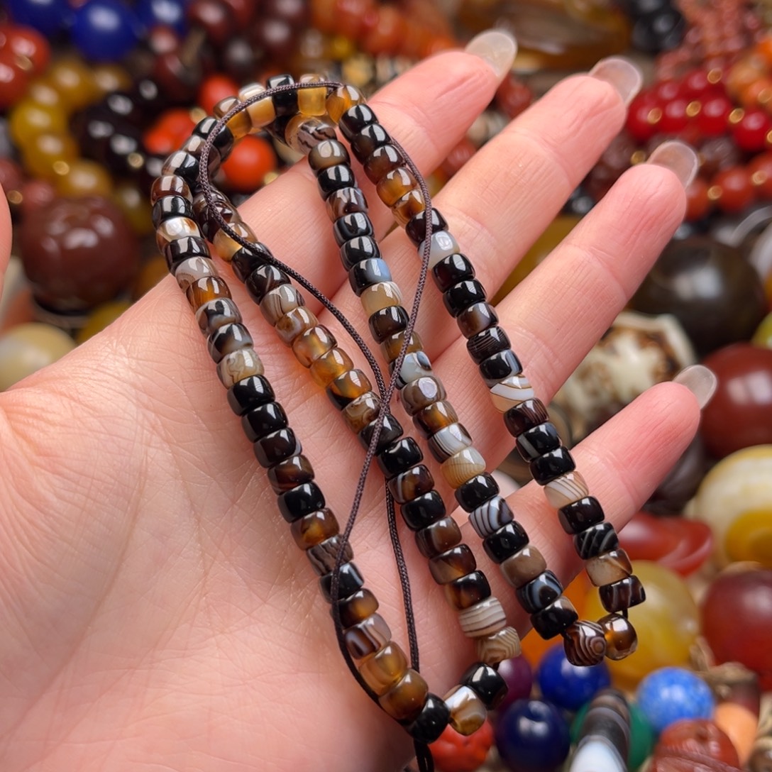 玛瑙/玉髓未镶嵌颈饰