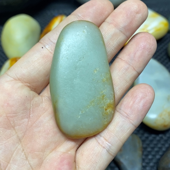 和田玉未镶嵌挂件~**~