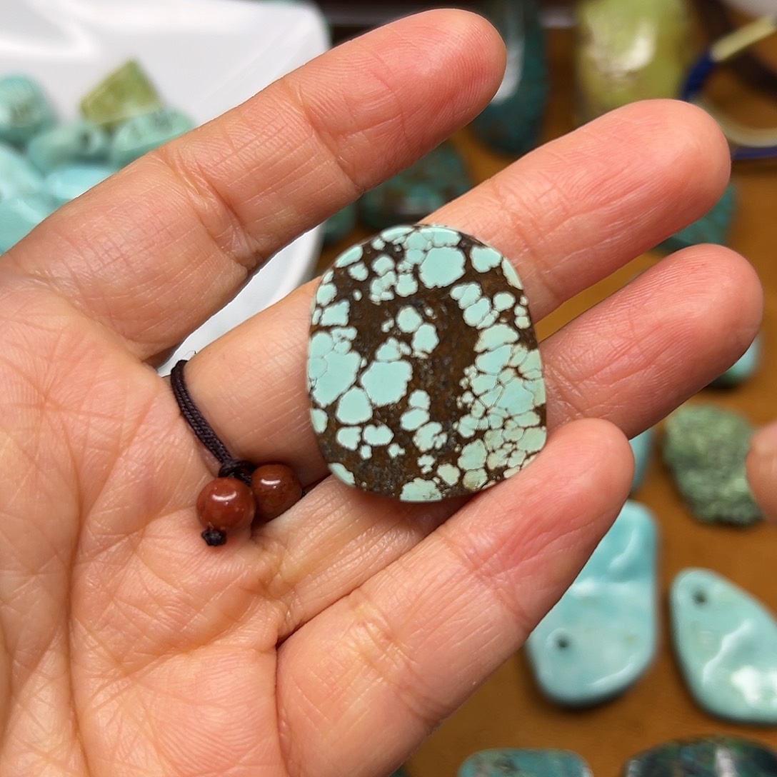 月***你玛瑙/玉髓未镶嵌吊坠