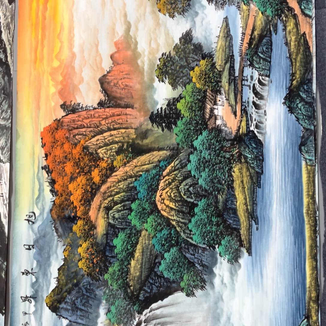 国画农***哥我的小伙伴们都很优秀