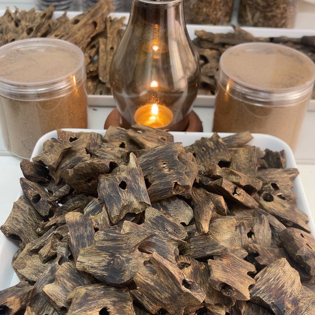 沉香碎屑沉香罗门黑棋