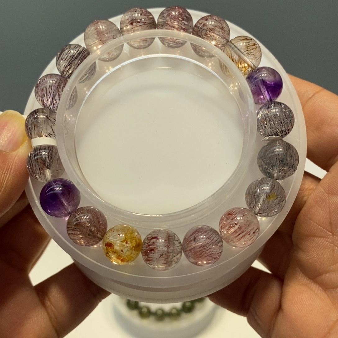 水晶手串未镶嵌X27101婷