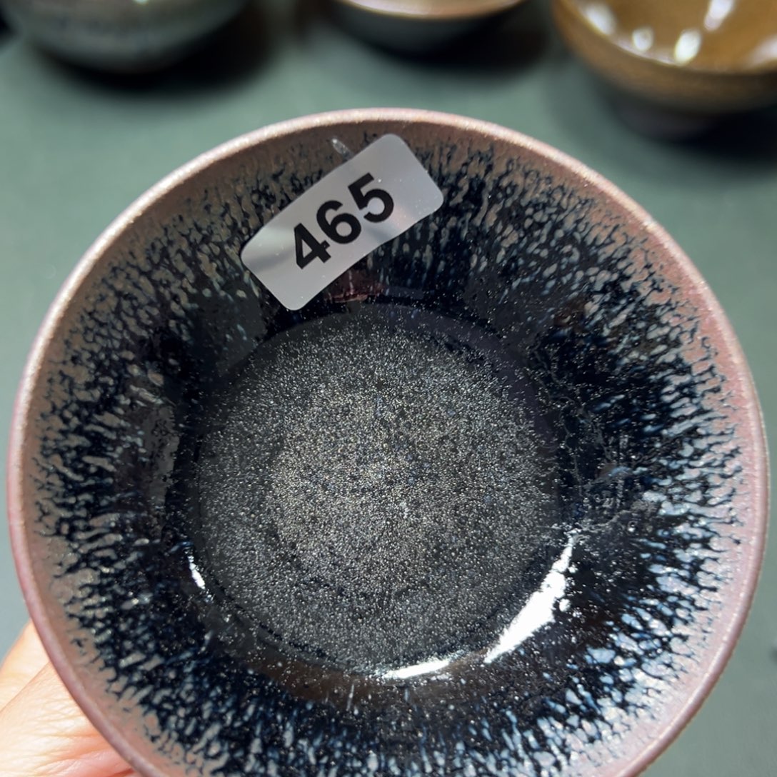 茶盏全手工原矿原釉建盏