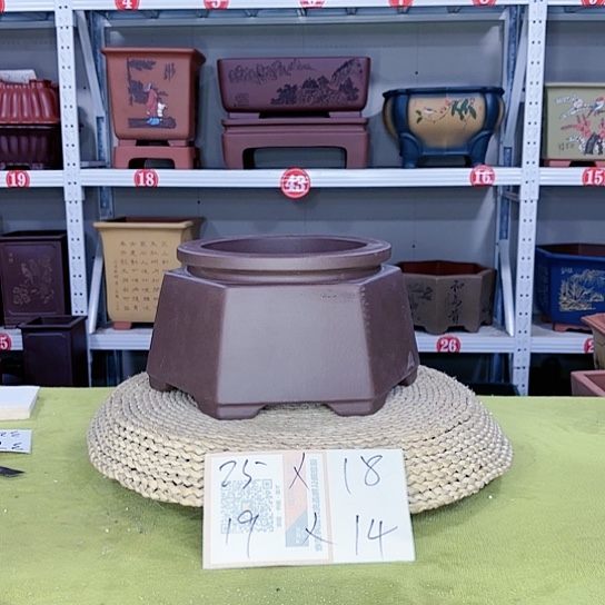 紫砂花盆宜兴紫砂厂