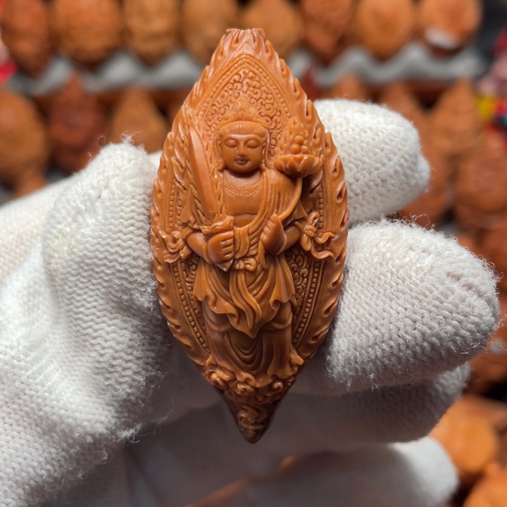 【闪购商品】橄榄核手串/手链虚空藏