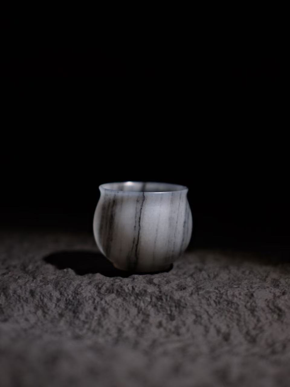 青花淡墨【主人杯】