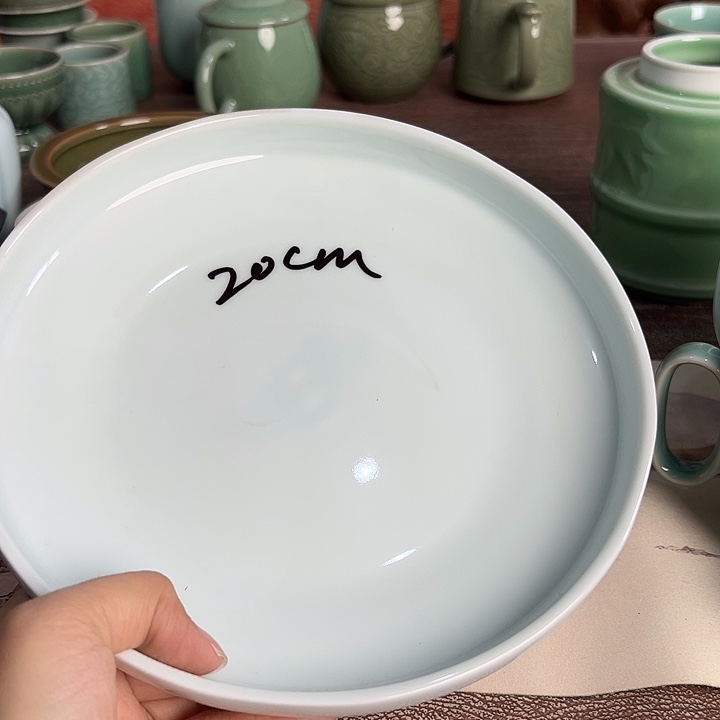 小米茶器龙泉青瓷