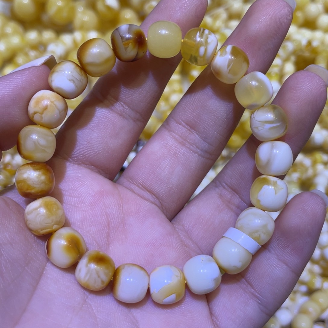 蜜蜡未镶嵌珠宝奇石9.5m