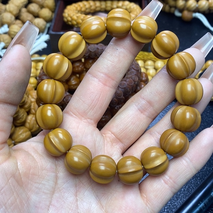 猴头核桃吊坠猴头